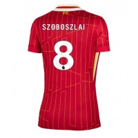 Fotbalové Dres Liverpool Dominik Szoboszlai #8 Dámské Domácí 2024-25 Krátký Rukáv